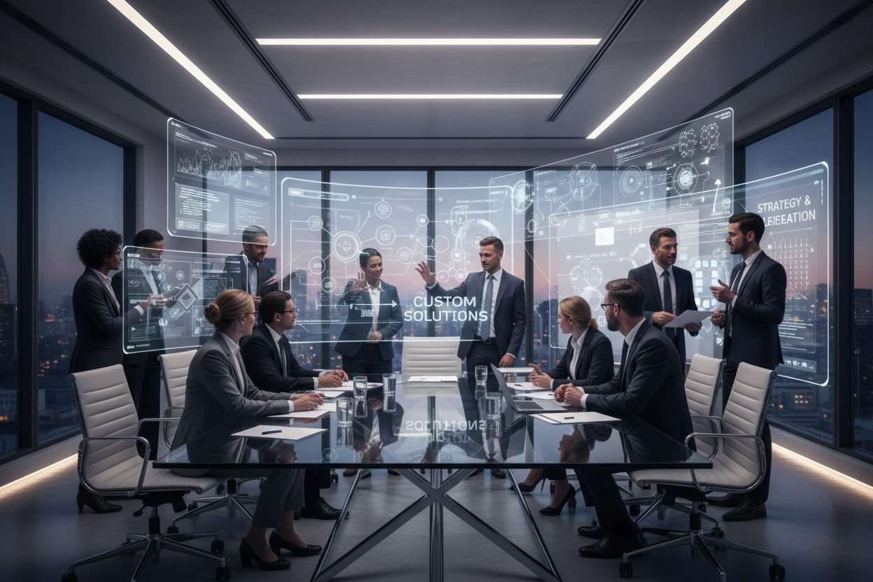 AI Consulting Media Image